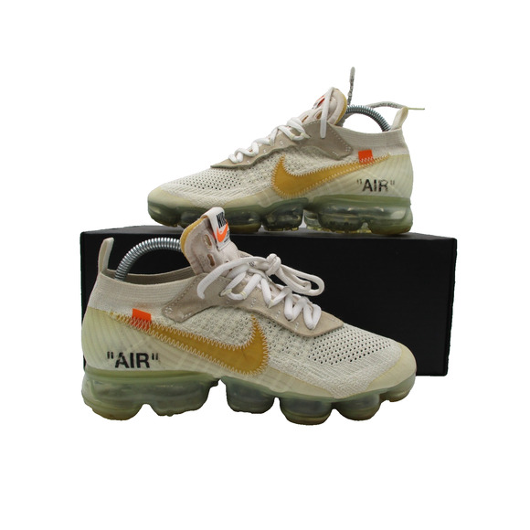 Nike Off-White Air VaporMax 2017 “The Ten” Sail/White AA3831-100 Size 7 (1H2) - Picture 1 of 16